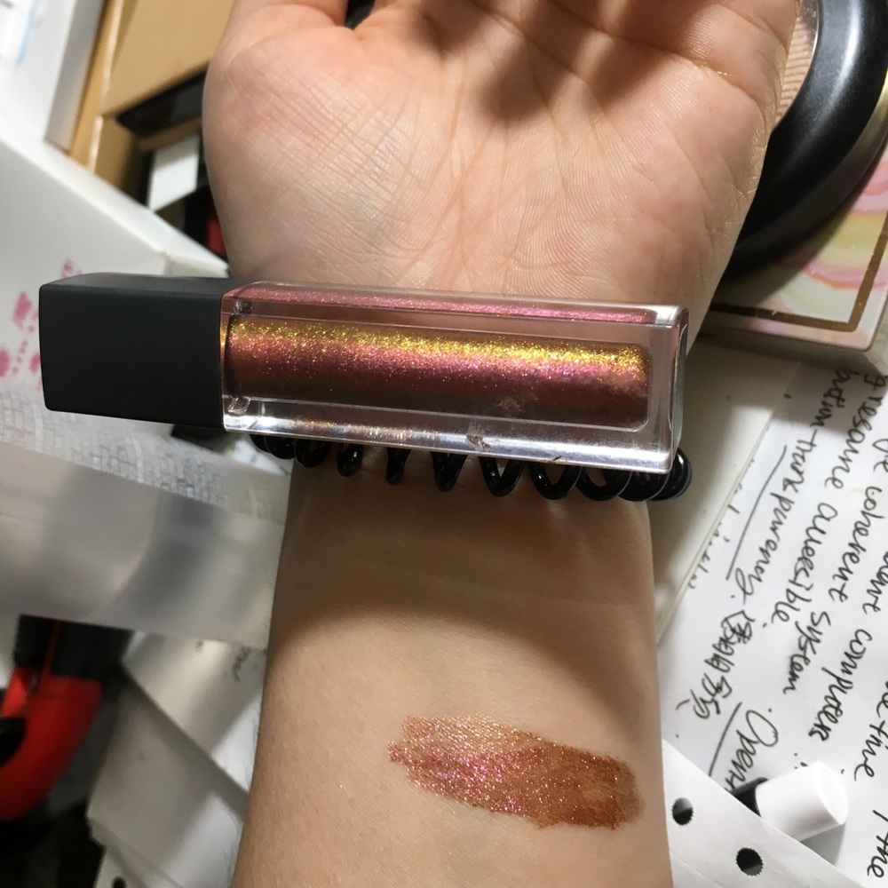 BITE metallic lipstick